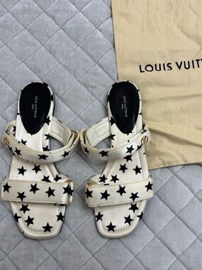 Louis Vuitton Stella Flat Mule